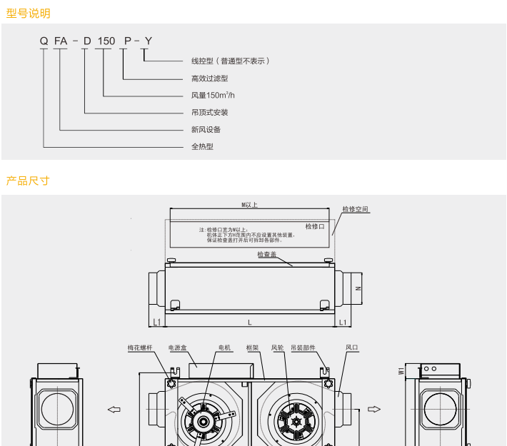 全热交换器