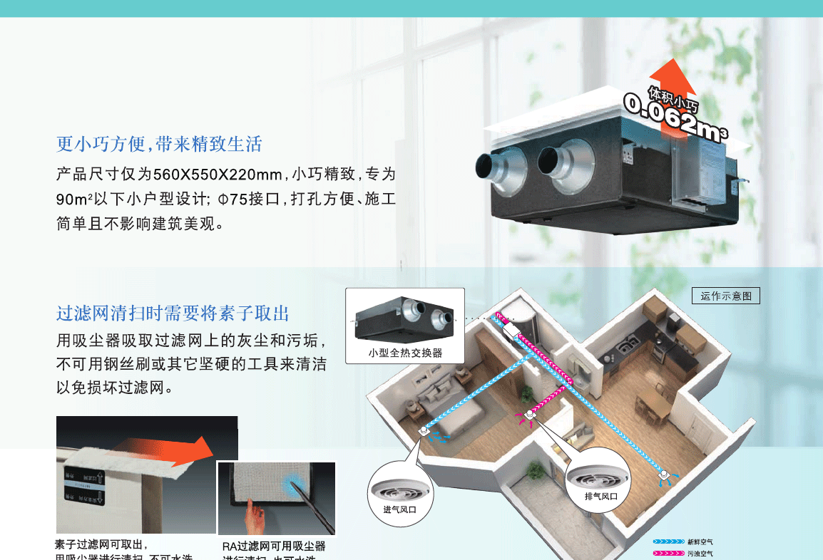 重庆松下新风系统