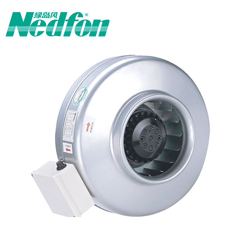 绿岛风【Nedfon】圆形离心管道风机