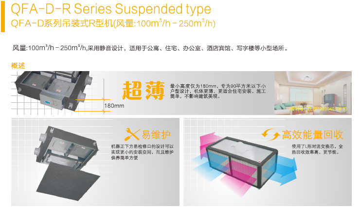 绿岛风全热交换器