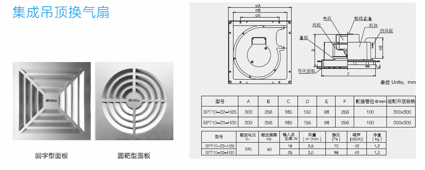 绿岛风管道换气扇